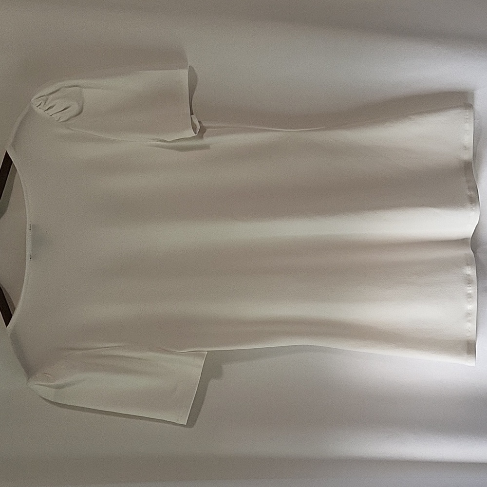 Cream color blouse size M